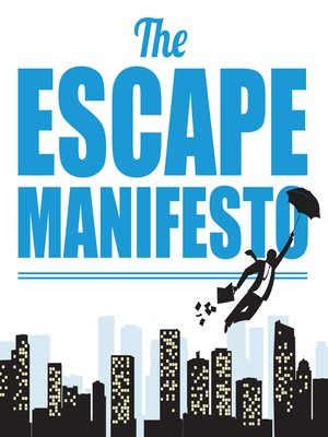 cover image of The Escape Manifesto